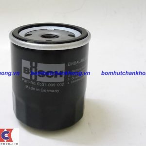 Lọc dầu Busch 0532 000 002 sử dụng cho nhiều model bơm chân không Busch