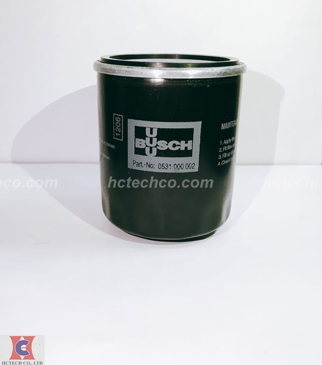 Lọc dầu bơm hút chân không Busch chính hãng
