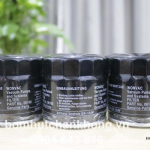 Lọc dầu Wonchang có kết cấu cứng cáp, độ bền cao