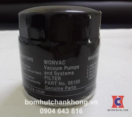Lọc dầu Wonchang 06100