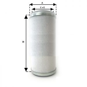 loc tach dau bom hut chan khong becker 965412-00000