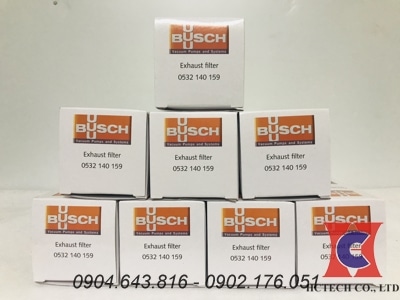 Lọc tách dầu bơm chân không