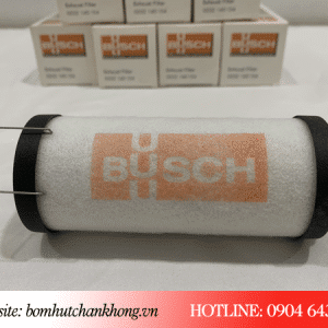 Lọc tách dầu Busch có lớp nỉ lọc dày dặn