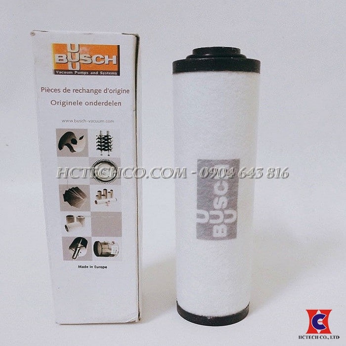 loc tach nhot chan khong hang busch