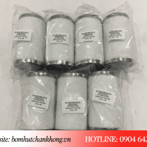 Kiểm tra và thay thế lọc tách dầu Wonchang định kỳ cho bơm