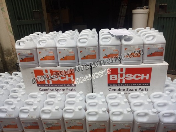 Dầu bơm chân không Busch VM 100 chính hãng 
