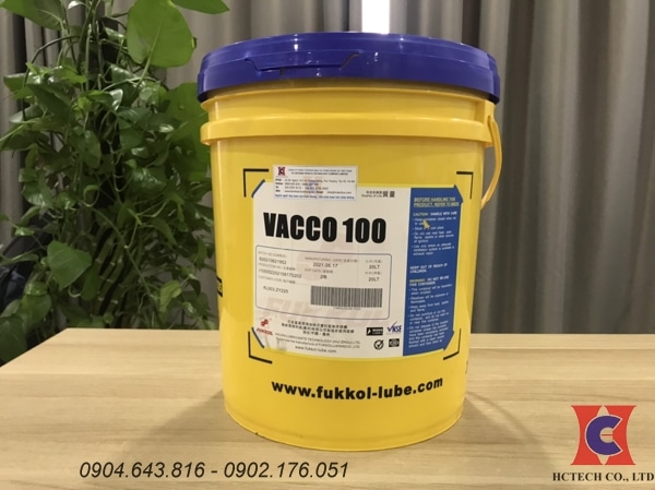Dầu chân không Vacco 100 Nhật Bản