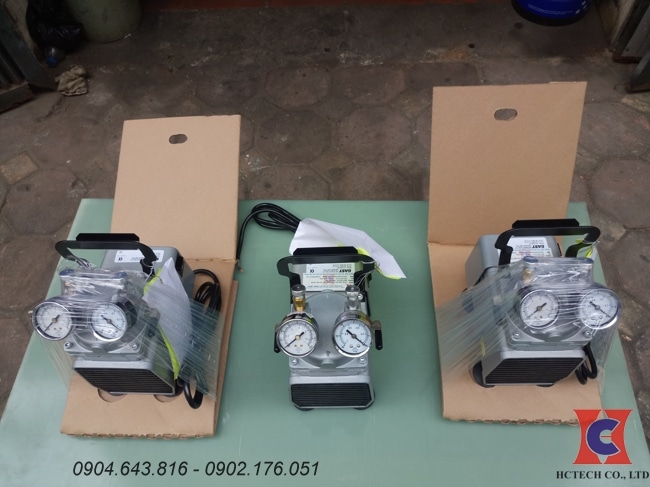 Bơm chân không khô cho phòng thí nghiệm