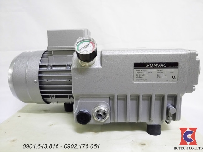 Bơm hút chân không hãng Wonchang, Hàn Quốc