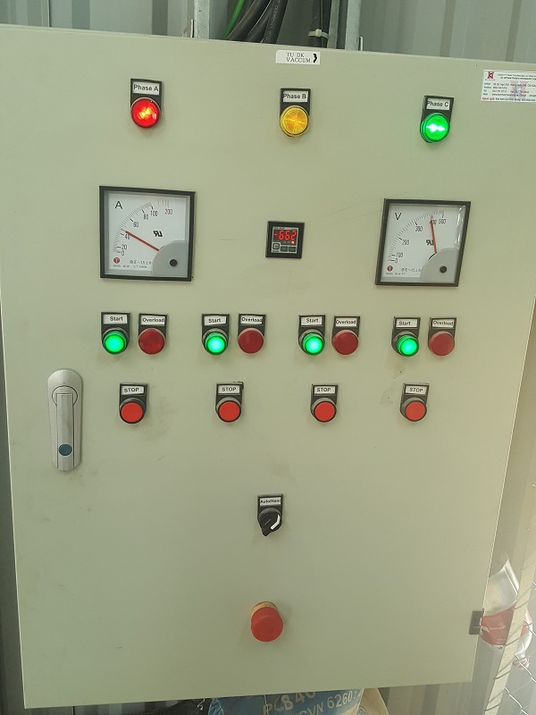 Những lưu ý khi sử dụng biến tần cho hệ thống bơm hút chân không