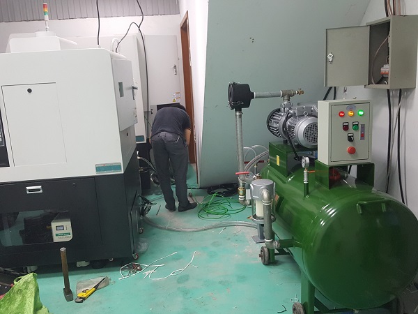 Bơm chân không đều cần kết hợp với biến tần tạo thành hệ thống hoàn chỉnh