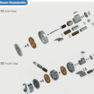 may thoi khi ap suat cao 1 cap deaha korea