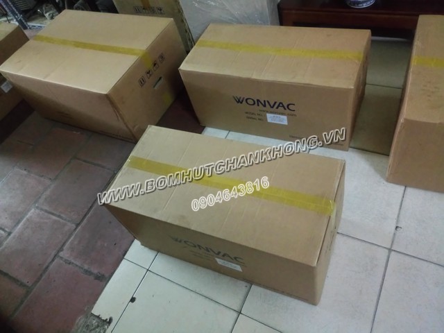 HCTECH nhập hàng bơm chân không và phụ kiện bơm chân không Wonchang số 1 Việt Nam