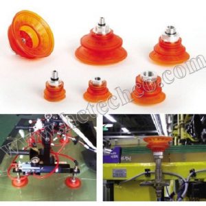 Núm hút chân không VBF Series