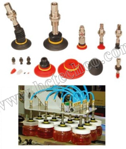 Núm hút chân không VU Series