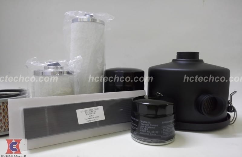 Bộ phụ kiện chân không vòng dầu WonChang tại Hà Nội, Hồ Chí Minh