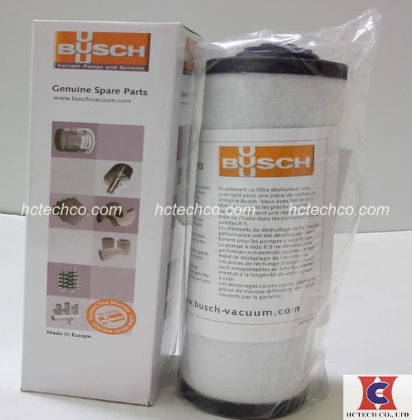 Phụ kiện lọc tách dầu bơm hút chân không đa dạng các hãng uy tín