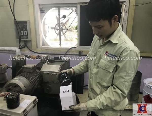 Phương pháp ngăn chặn rò rỉ bơm hút chân không