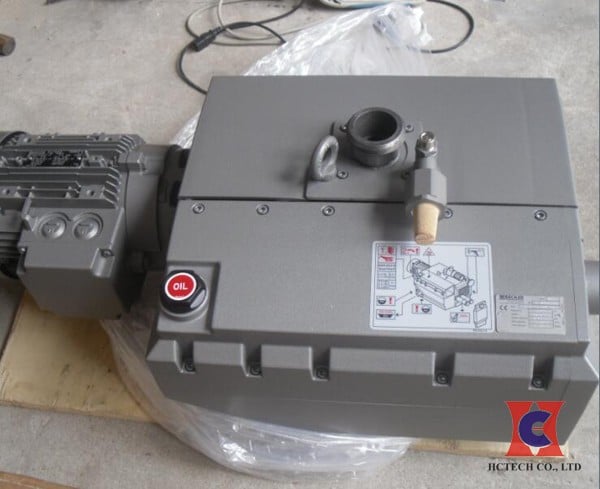 Review Bơm Hút Chân Không Dùng Dầu Becker U4.100