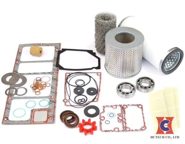 Bộ kit thay thế của bơm chân không Becker U4.100