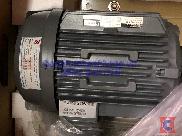 review tem dong co bom hut chan khong kho vacutronic rv40