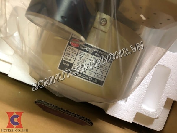 review tem bom hut chan khong kho vacutronic rv40