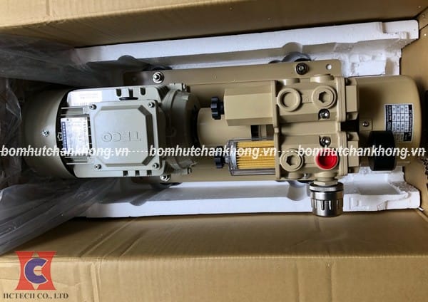 Review bơm hút chân không khô Vacutronic