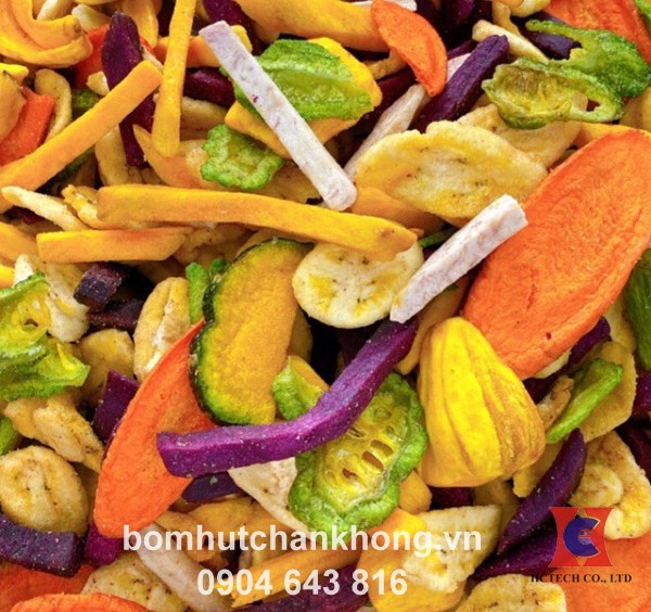 Sản phẩm sấy chân không