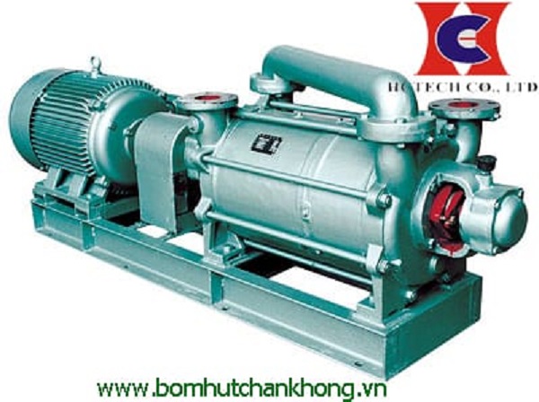 Bơm hút chân không vòng nước