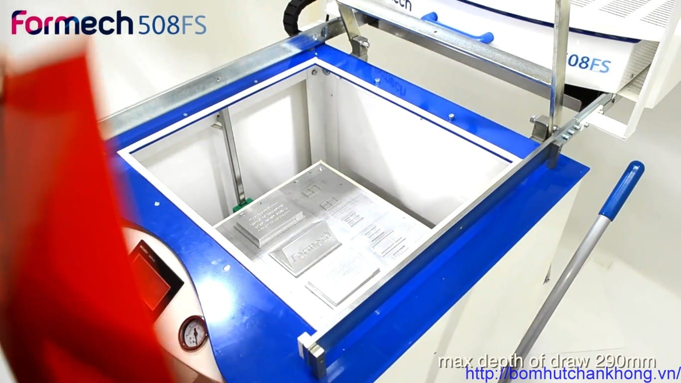 su dung cong nghe chan khong trong ung dung san xuat cac khuan mica