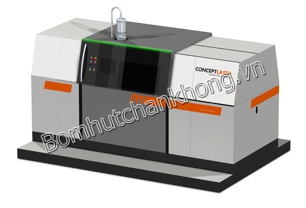 su dung he thong bom hut chan khong trong qua trinh in an