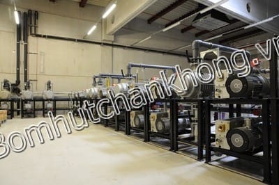 su dung he thong bom hut chan khong trong qua trinh in an