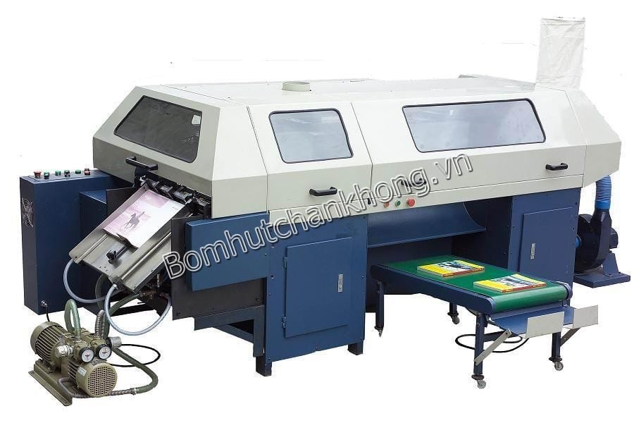 hệ thống bơm hút chân không trong in ấn sản phẩm