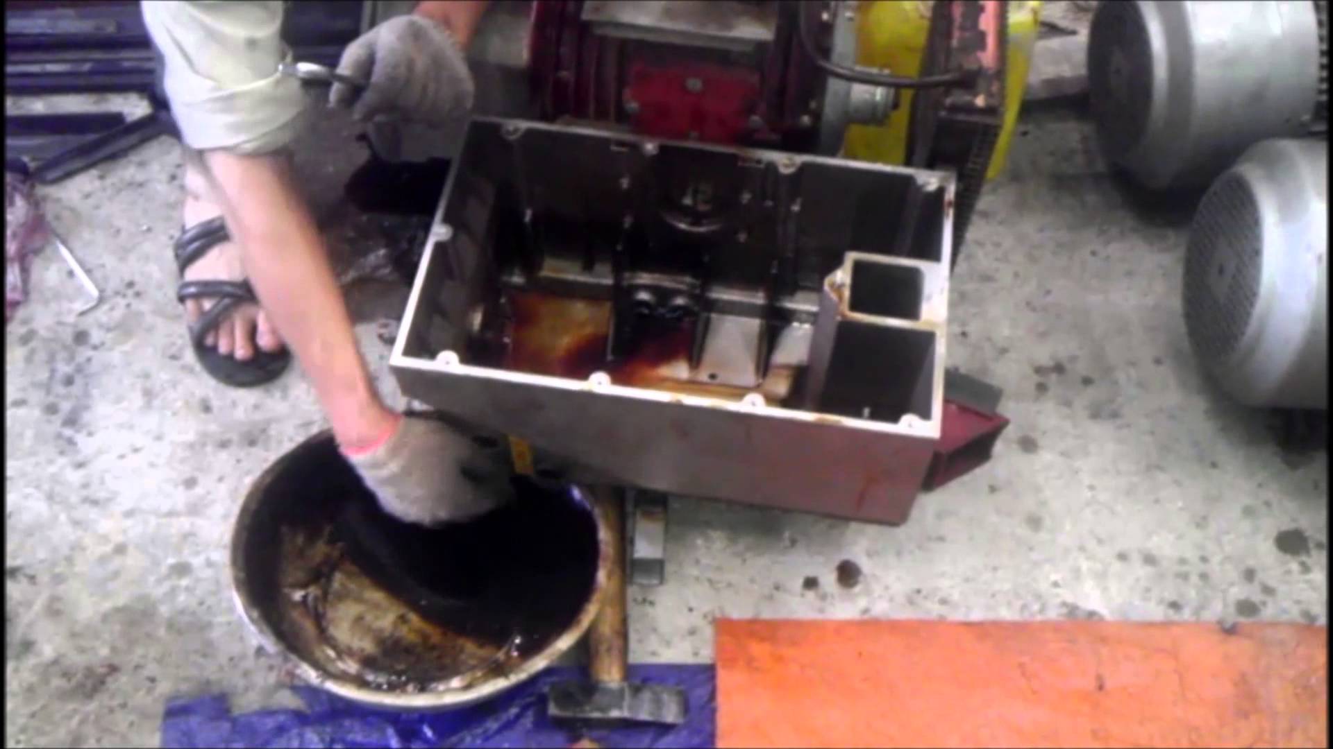 Hoàn thành dự án sửa bơm hút chân không vòng dầu bị hỏng cho nhà máy Taipe Paking