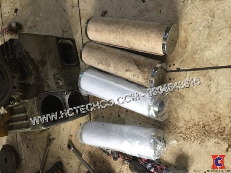 Du an sua chua bom hut chan khong tai vinh phuc