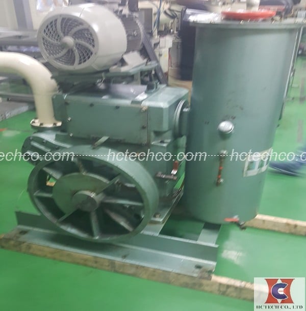 sua bom chan khong booster cua cong ty leeno vina bac ninh