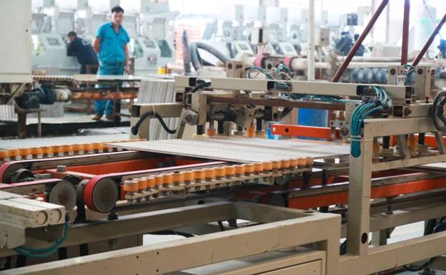 Triển khai và hoàn thành dự án sửa chữa bơm hút chân không vòng dầu Busch RA0305D cho nhà máy gạch Gốm Mỹ