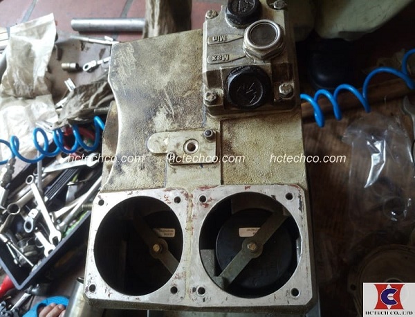 sua bom hut chan khong vong dau busch