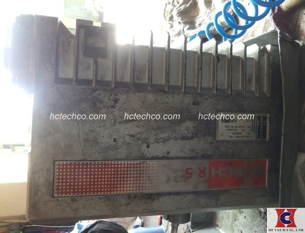 HCTECH sửa hệ thống bơm hút chân không Busch vòng dầu bị hỏng tại bệnh viện E Hà Nội