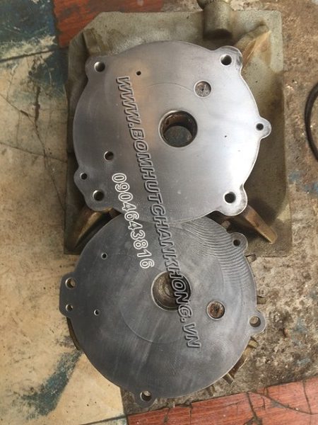 Xử lý các vết trầy xước trên lòng và hai mặt bích