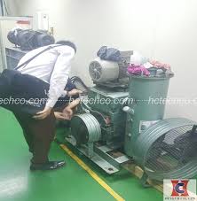 sua bom chan khong booster cua cong ty leeno vina bac ninh