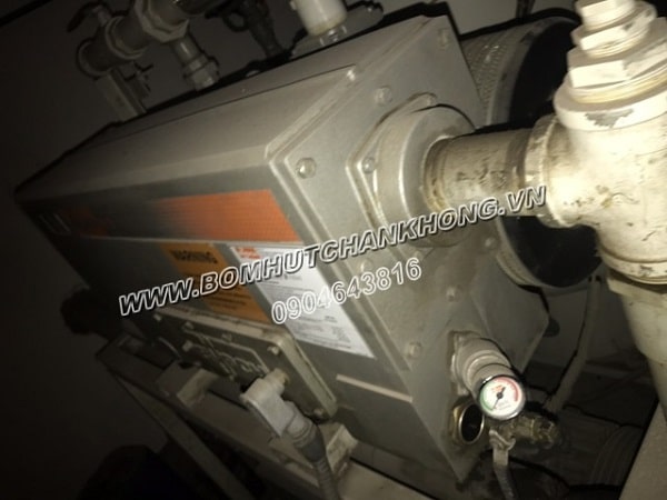 sua chua bom hut chan khong busch ra0305d cho benh vien phu san ha noi