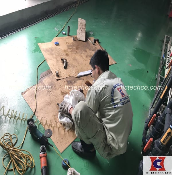 Sửa Bơm Hút Chân Không Vòng Dầu Chuyên Nghiệp Uy Tín Tại Hà Nội