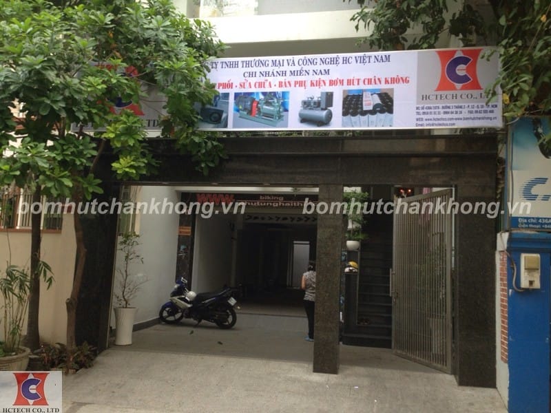 Thành lập chi nhánh Công ty TNHH Thương mại và Công nghệ HC Việt Nam tại Hồ Chí Minh