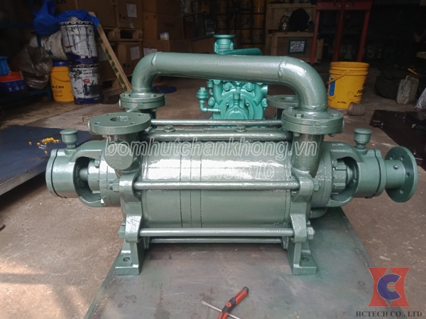 Bơm hút chân không vòng nước cũ tại HCTECH