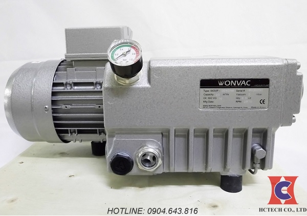 Bơm chân không dùng để hút tạo chân không