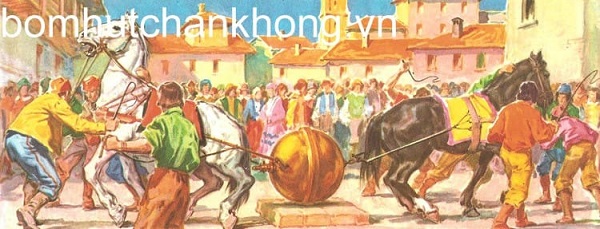 Khái niệm về chân không