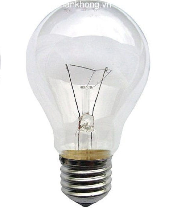 Chân không trong bóng đèn sợi đốt