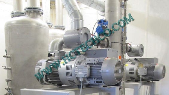 Ứng dụng bơm chân không trong dây chuyền sản xuất cá hồi hun khói