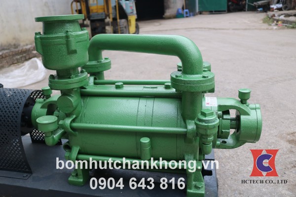 Máy bơm hút chân không vòng nước xử lý đất